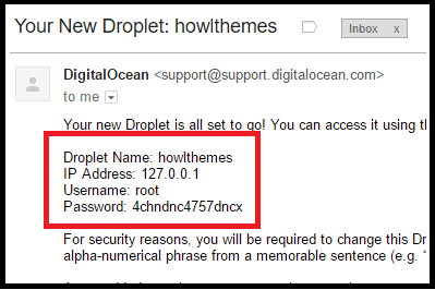 DigitalOcean Email