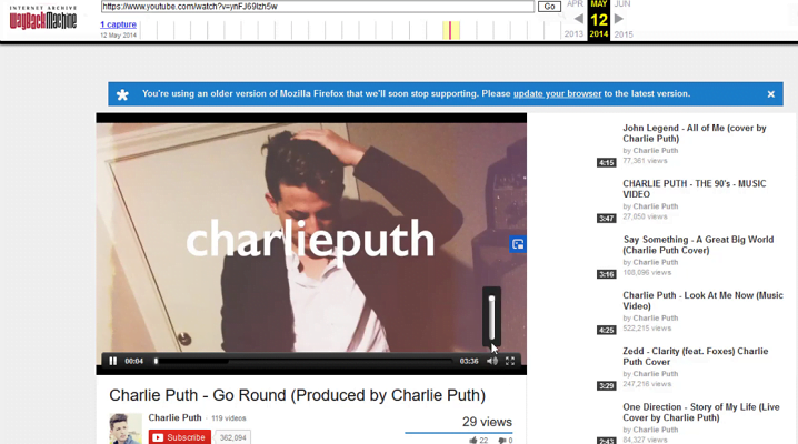 Watch deleted youtube videos online clearance