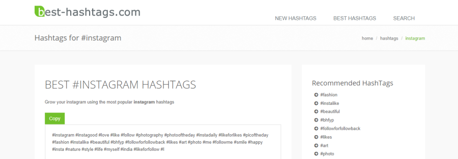 23 Best Instagram Hashtag Generator Sites and Apps - #!/DevDude/