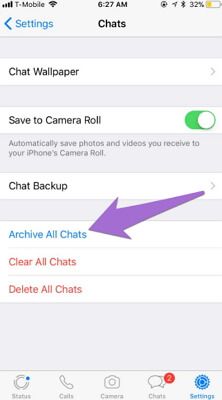 How to Hide WhatsApp Chats Permanently - #!/DevDude/